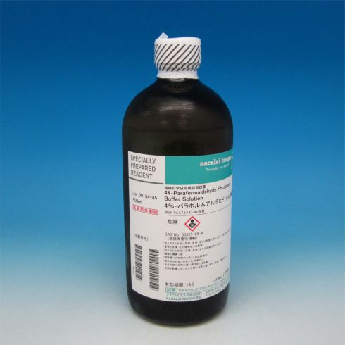 4%-Paraformaldehyde Phosphate Buffer Solution